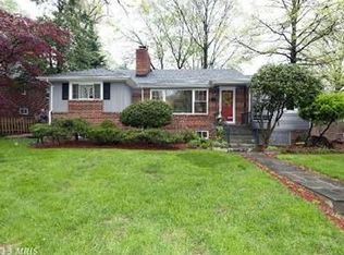 1501 Sanford Rd, Silver Spring, MD 20902