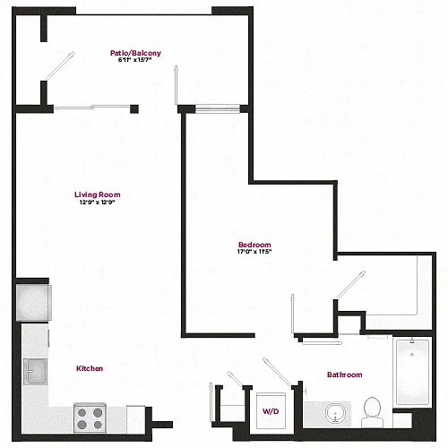 Floor plan A1