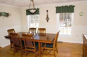 Spacious Dining Room