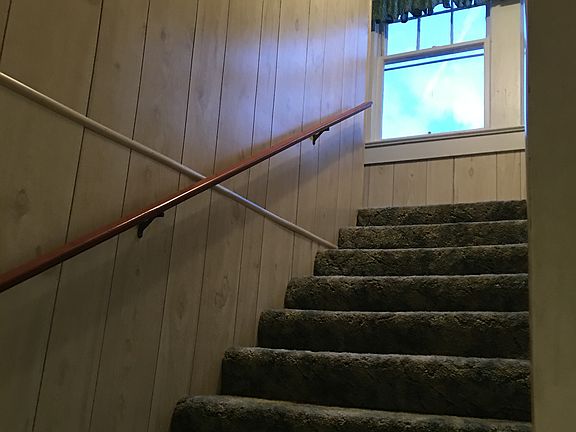 Stairs to 2nd floor