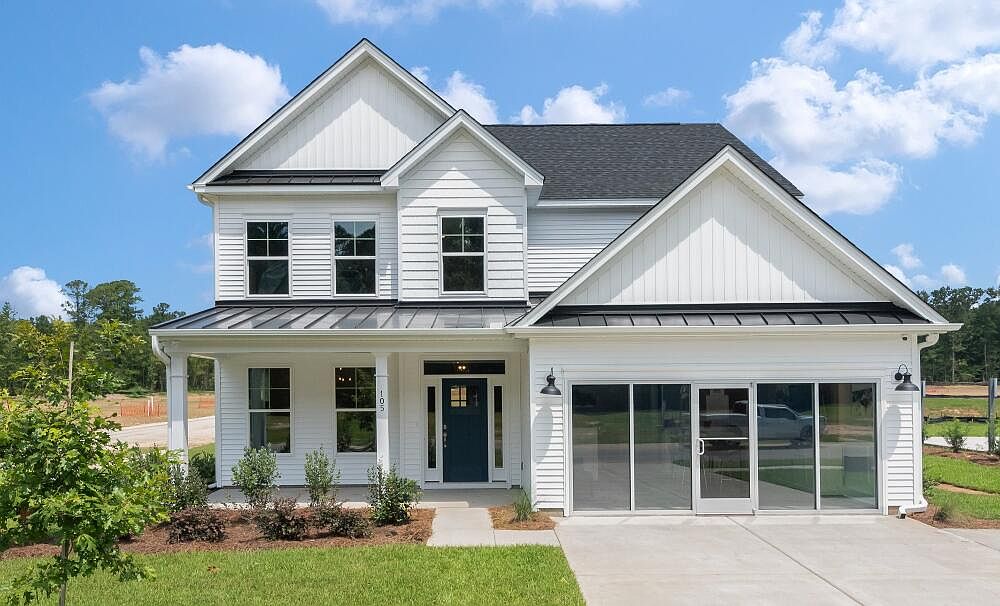 Parker's Preserve by Eastwood Homes in Ridgeville SC Zillow