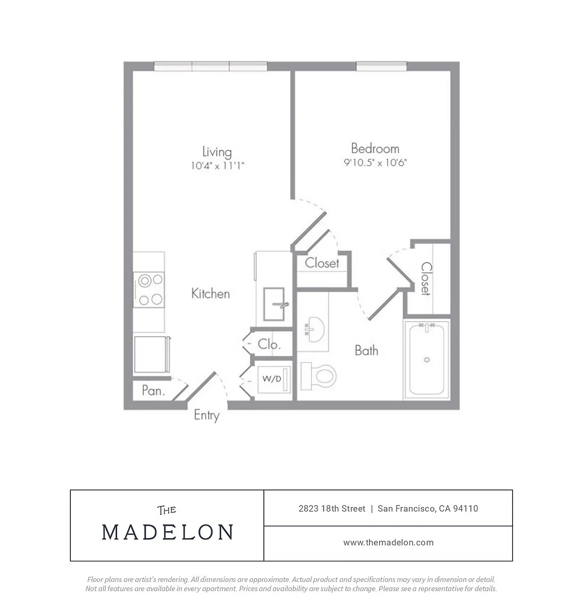 Floor plan A1