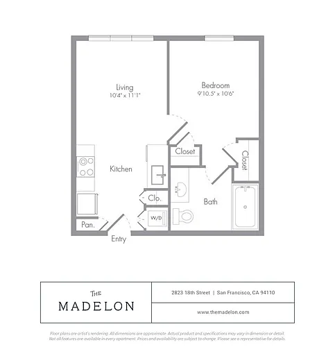 Floor plan A1