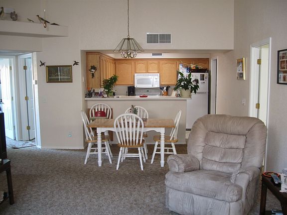 View from Great Room to Kitchen