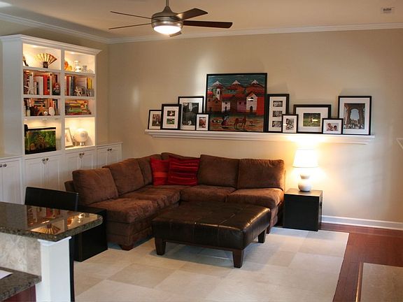 Open layout Family Room