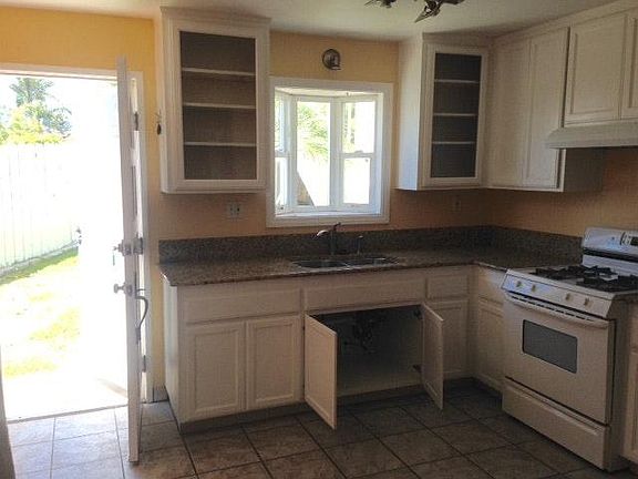 Kitchen with Granite Countertops