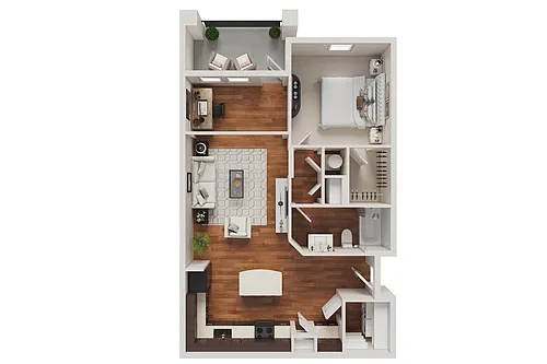 Floor plan A1-SB