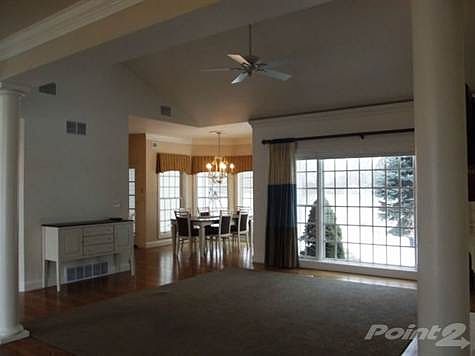 living room to dining room