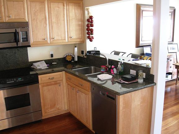 Kitchen with granite and stainless (2)