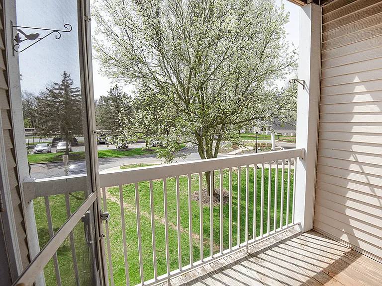 Enjoy the Day From Your Balcony