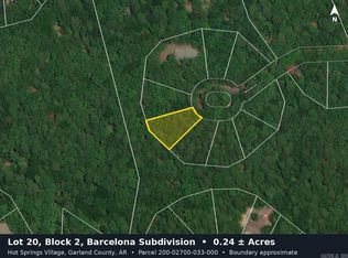Manacor Ln, Hot Springs Village, AR 71909
