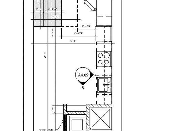 Efficiency floor plan