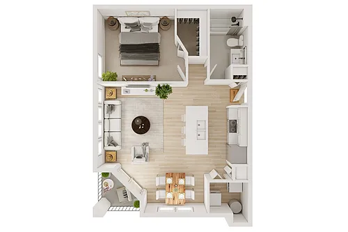 Floor plan A2R2