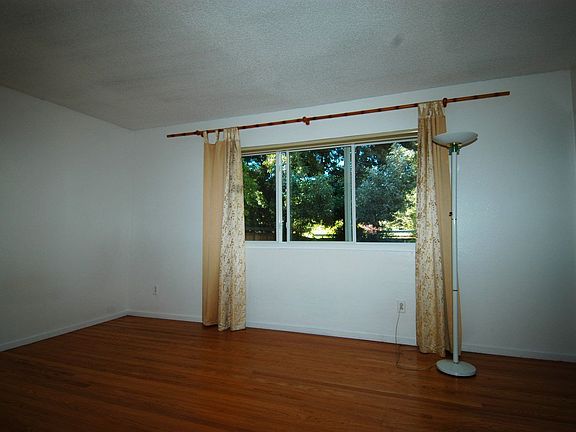 master bedroom looking onto backyard