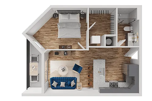 Floor plan The Jester