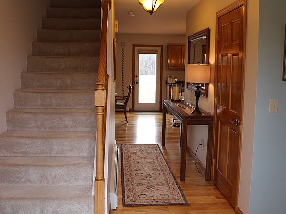 Center hall from front door