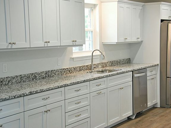 Custom cabinets throughout