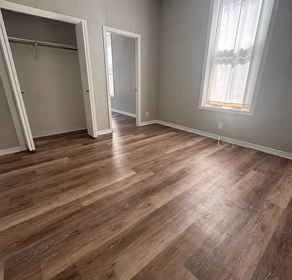 bonus room with closet