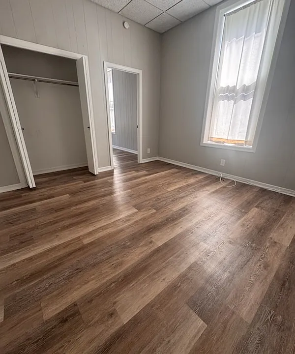 bonus room with closet