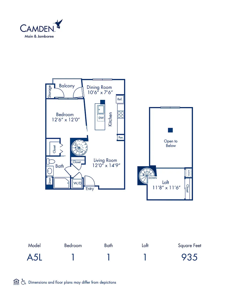 Floor plan A5L