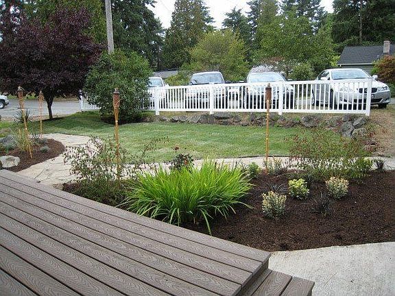 View from carport