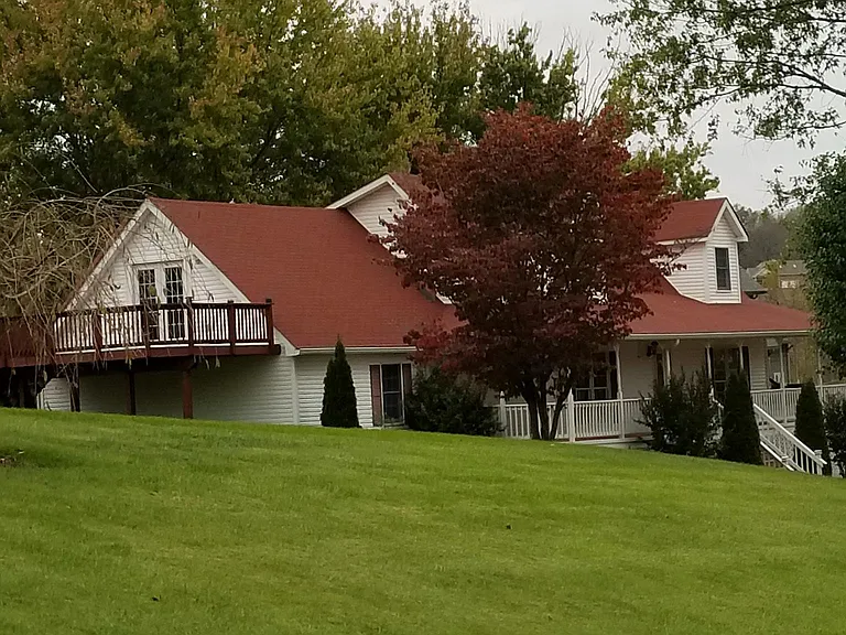 South side view