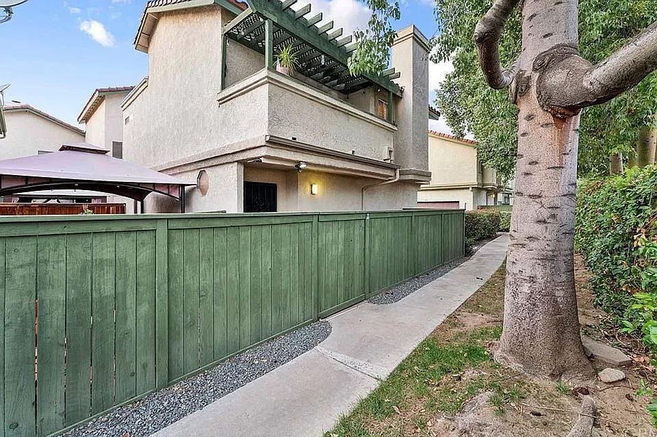 Front of Unit