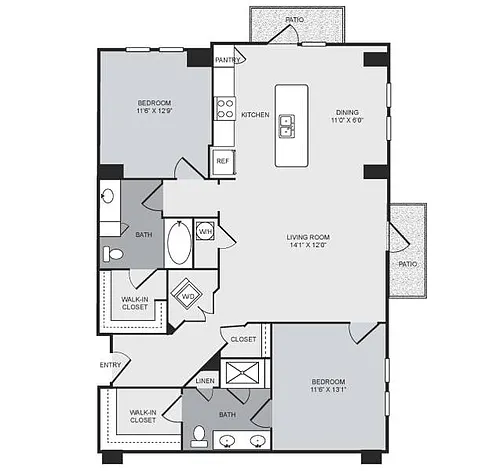 Floor plan B4