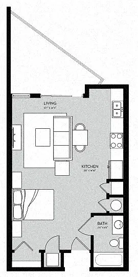 Floor plan Studio - Phase I