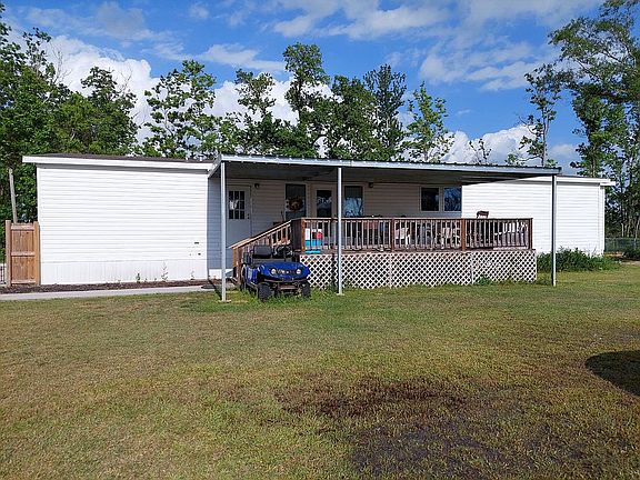 Back with porch and awning