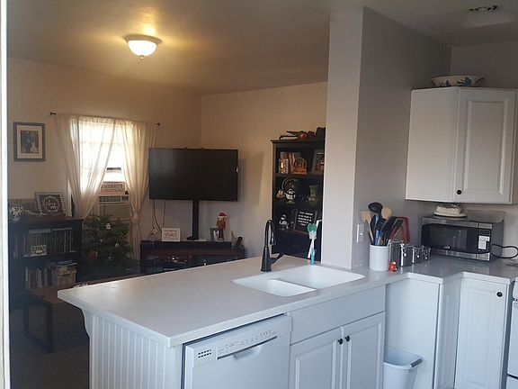 View from Kitchen to Living Room