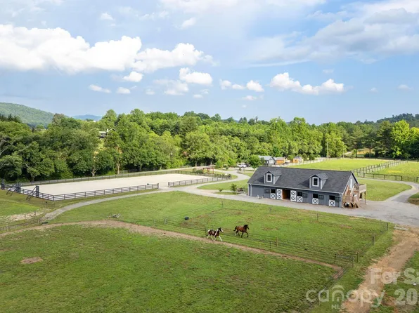 261 & 277 Bent River Farm Rd, Pisgah Forest, NC 28768