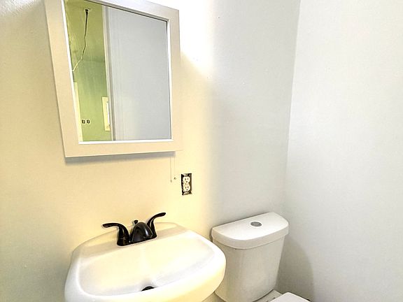 Newly installed bathroom