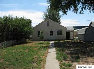 814 Conant Ave, Worland, WY 82401
