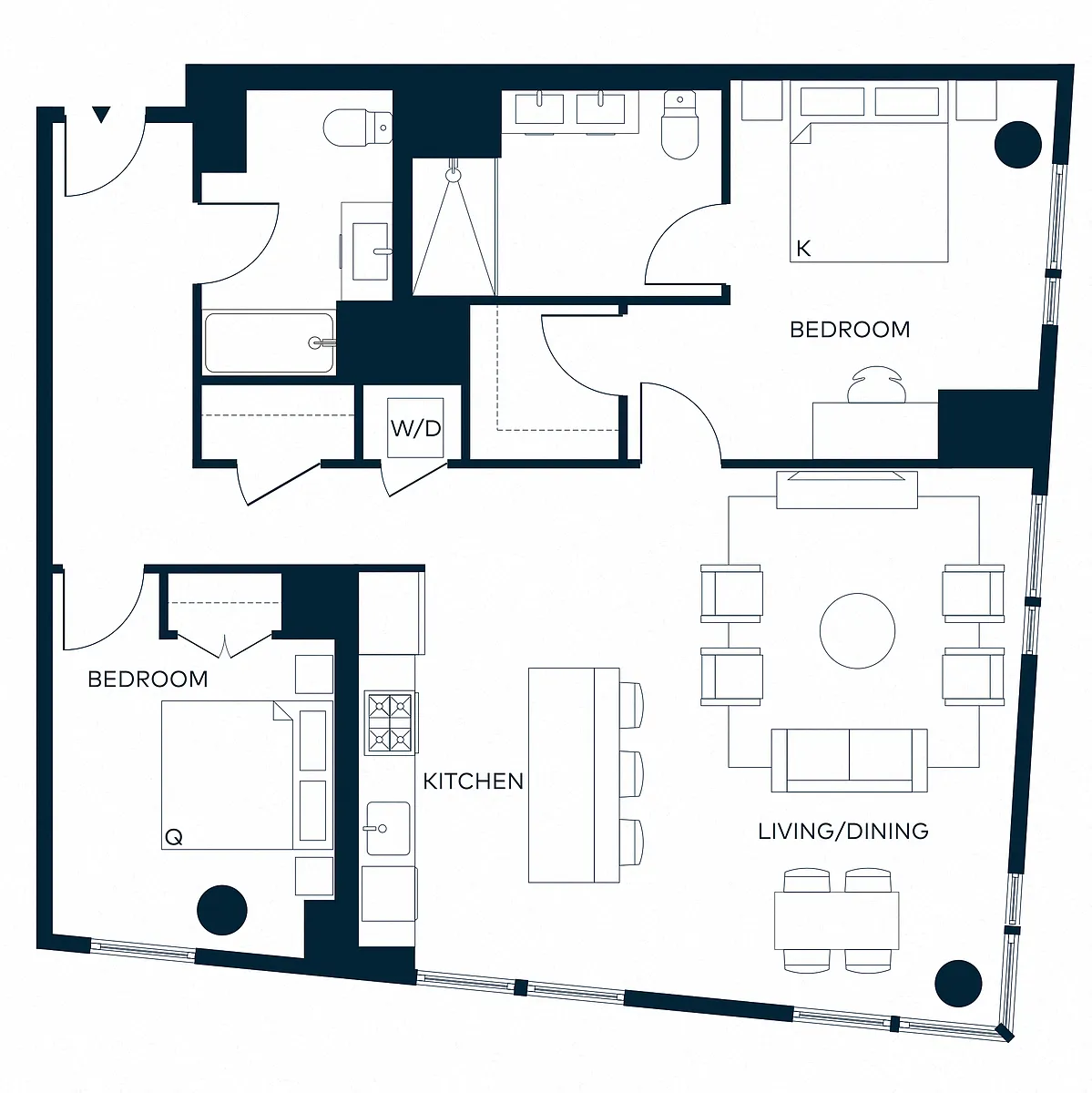 Floor plan B11