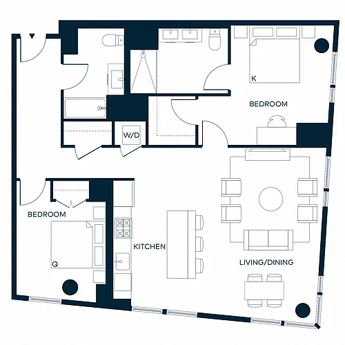 Floor plan B11