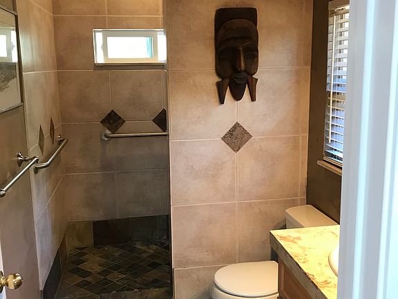 Bathroom with Walk in Shower