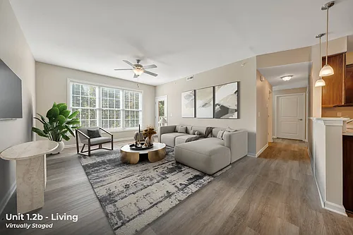 Floor plan 1BR
