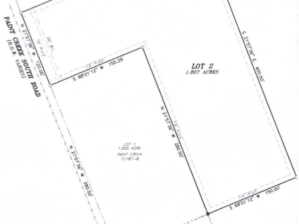 Paint Creek South Rd, Paige, TX 78659