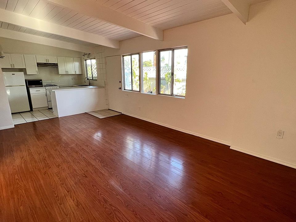 Family Room and Kitchen