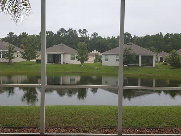 Pond View from Lanai