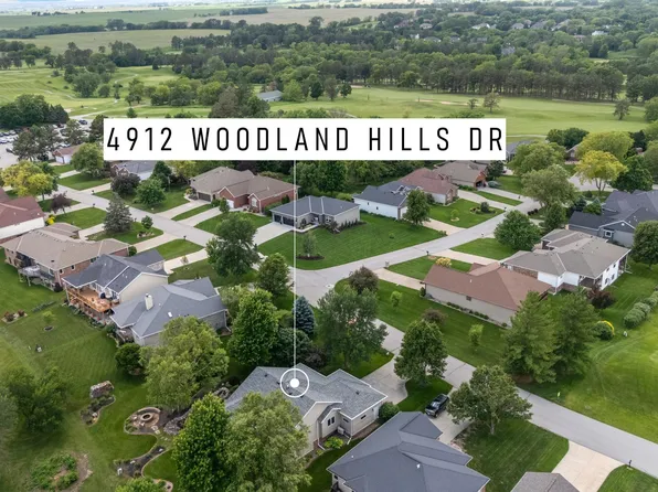 4912 Woodland Hills Dr, Eagle, NE 68347