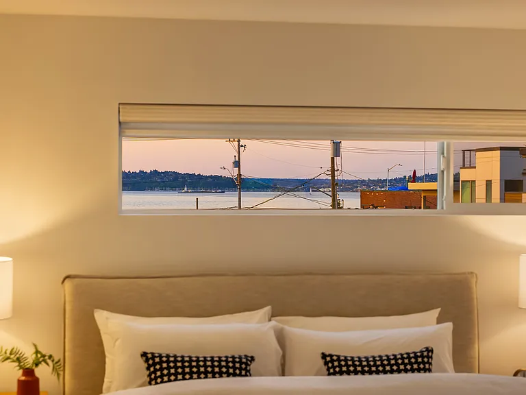views from master bedroom