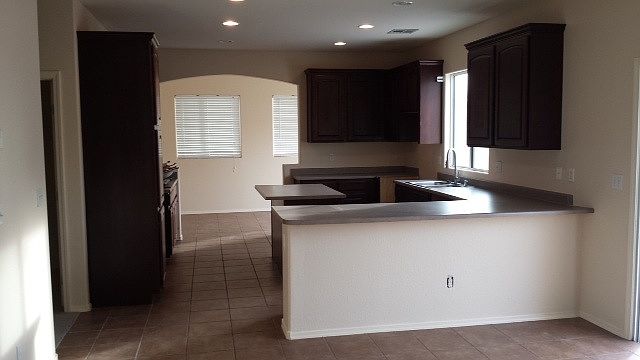 Tile in Kitchen