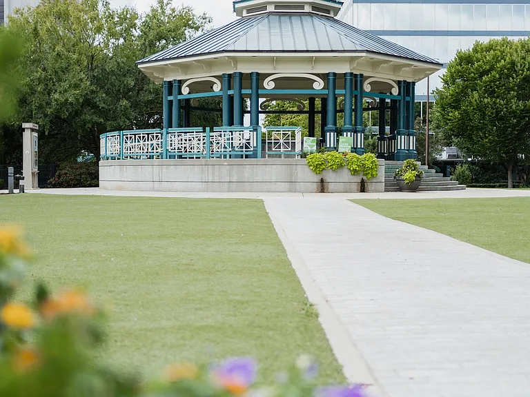 Fully enjoy a home with a 95 Walk Score. Stroll down the block to historic Decatur Square, featuring trendy restaurants, dessert spots, bars, and boutiques.