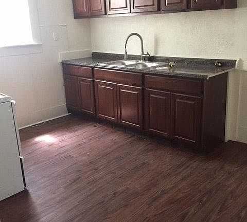 New cabinets in kitchen