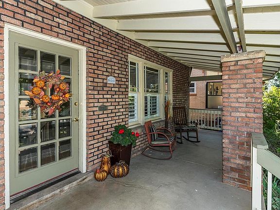 Large front porch