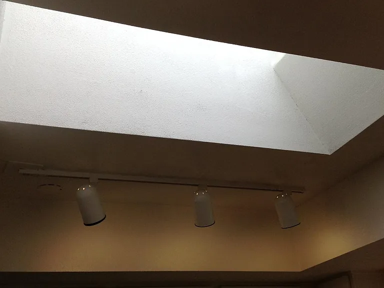 Skylight in Kitchen