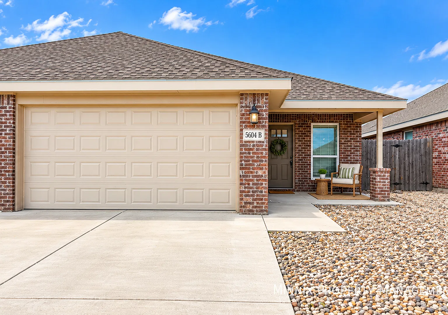 3 bedroom/ 2 bath For Rent Lubbock | 5604 Jarvis St. #B | Pet Friendly — Photo 1