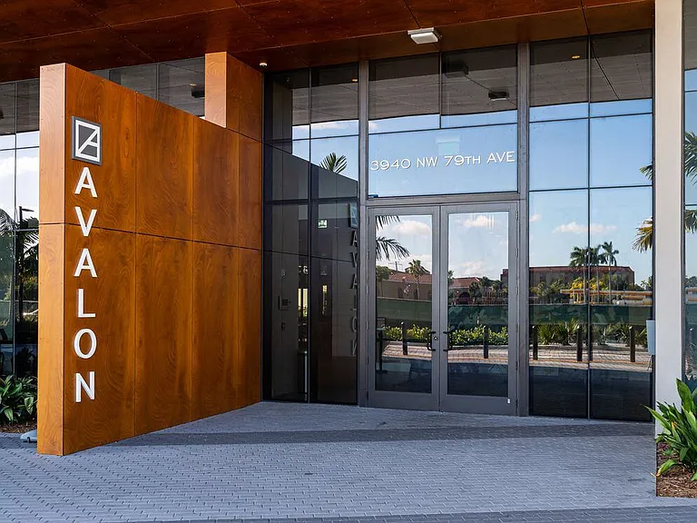 Lobby Entrance